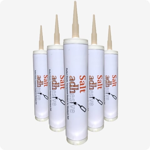 Himalayan Salt Adhesive Glue for Bricks - Salt Adhesive