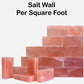 Bulk Himalayan Pink Salt Bricks Wall - Himalayan Salt Blocks