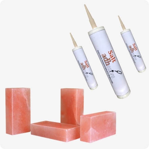 Himalayan Salt Bricks Adhesive - Salt Adhesive